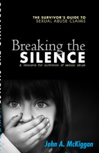 Breaking the Silence Sexual Abuse Book